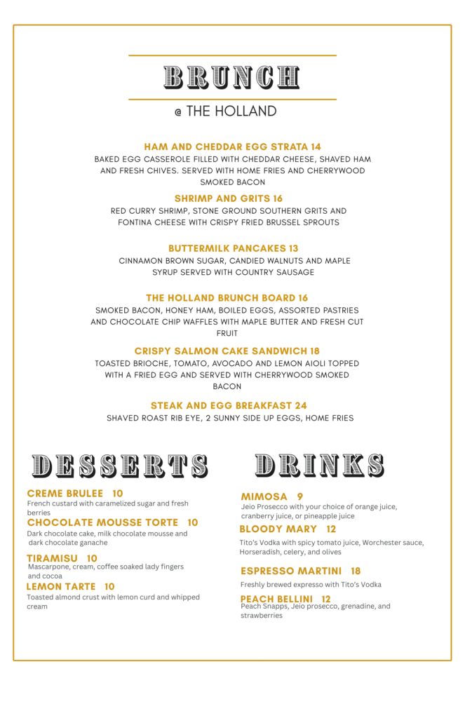 Brunch 7-6-25